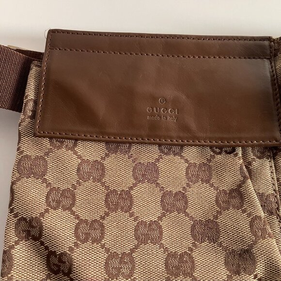 Vintage Gucci Fannypack Belted Bag - Picture 5 of 6